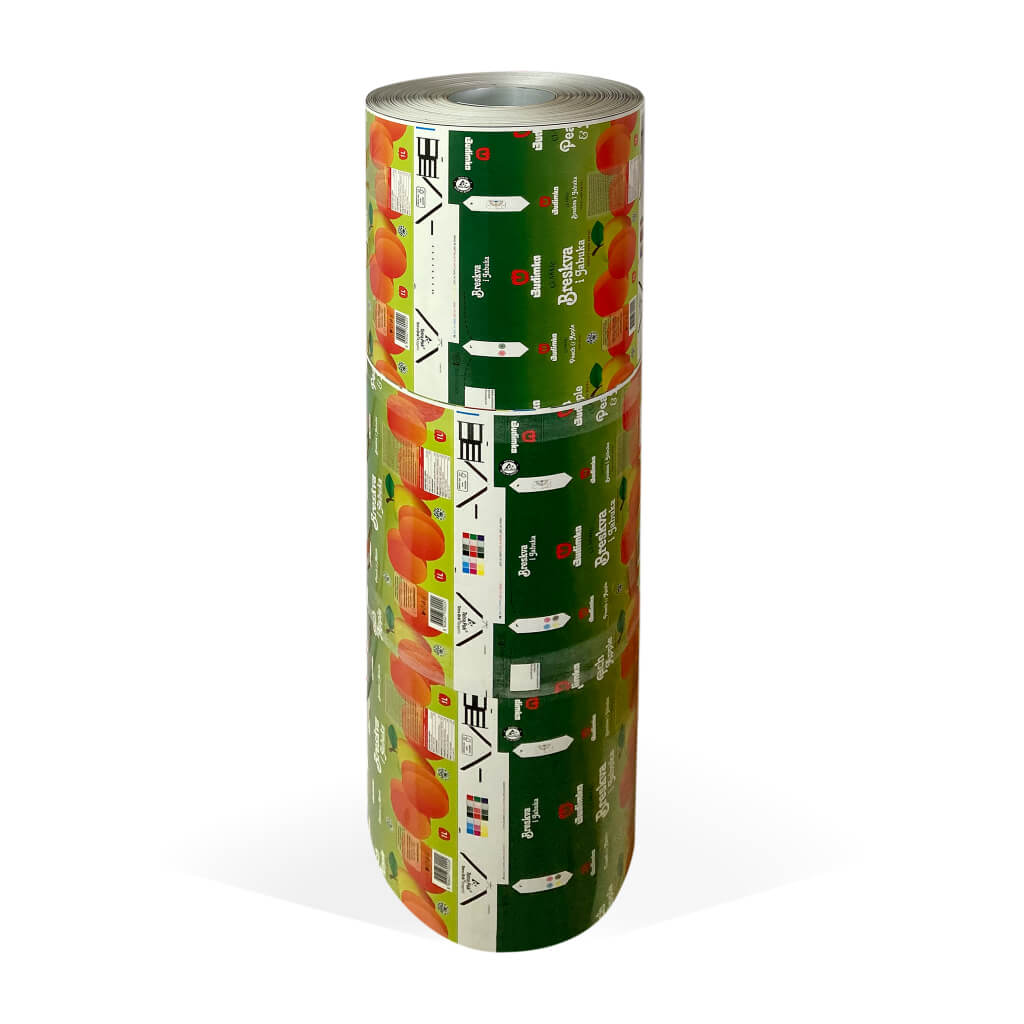 Tetrapak folija za izolaciju - rolna uspravno položena.