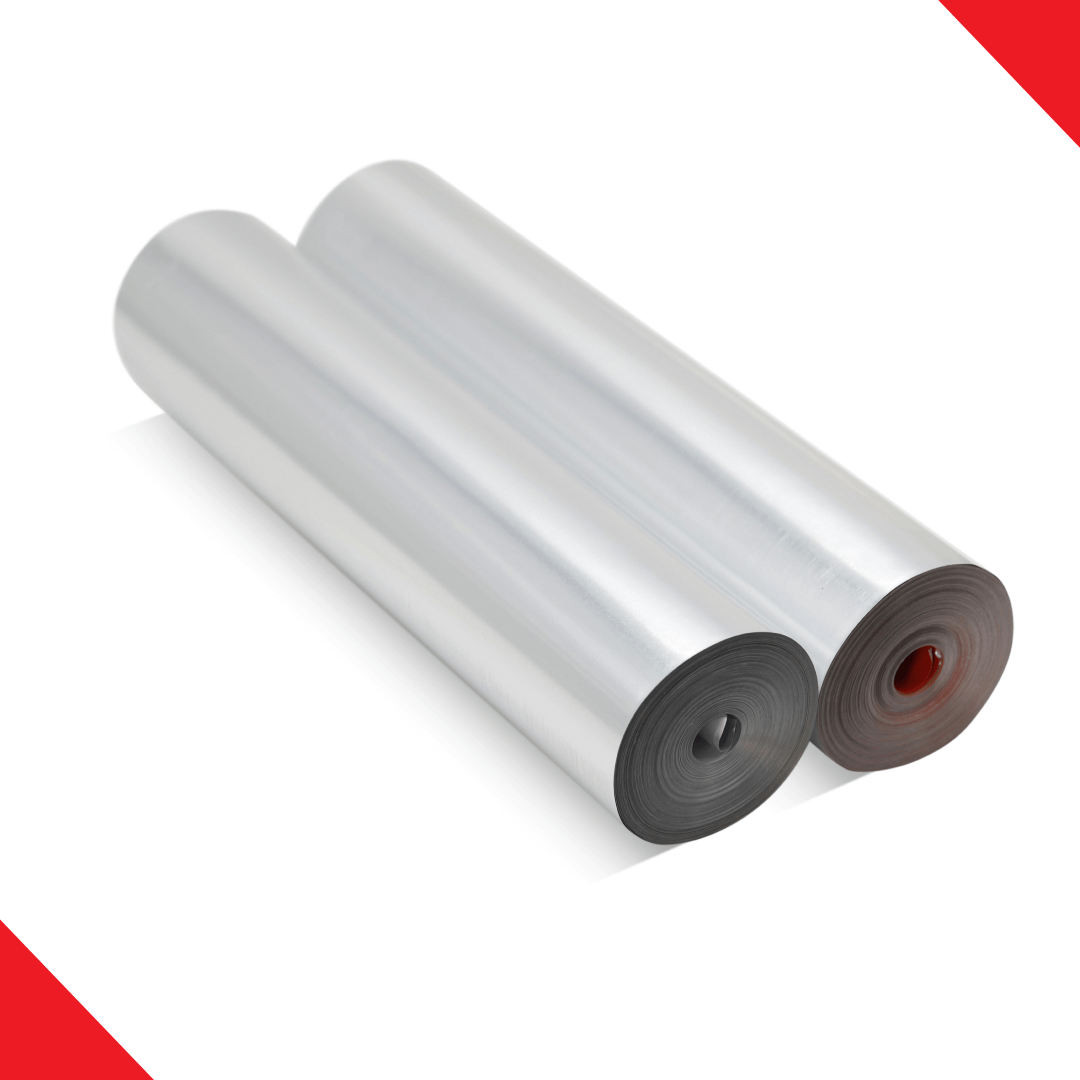 aluminijumska folija za izolaciju - 2 rolne