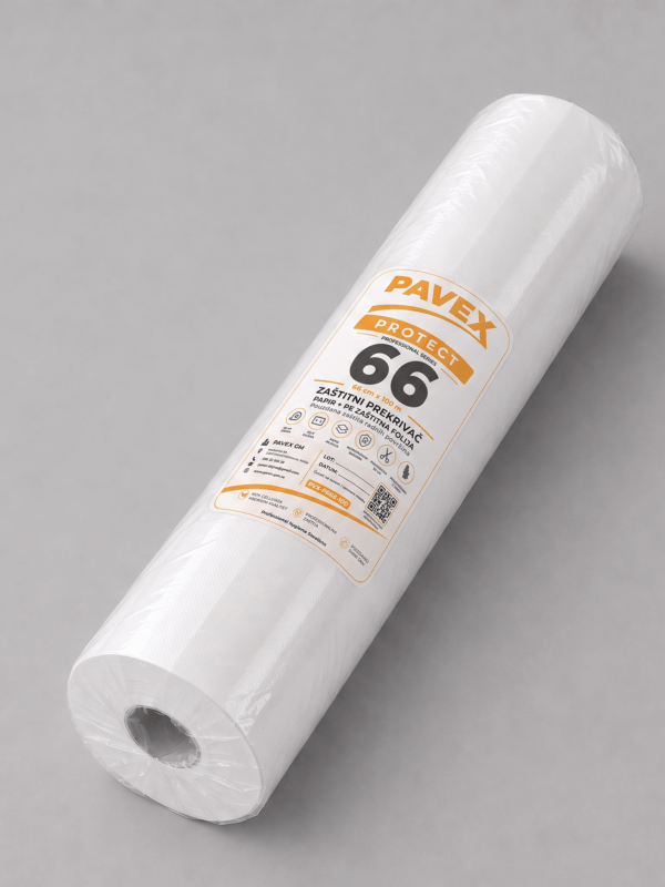 66protect Plastificirani prekrivač za kozmetičke krevete -Pavex Protect 66