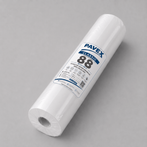 88classic Papirni prekrivač za kozmetičke krevete -Pavex Classic 88