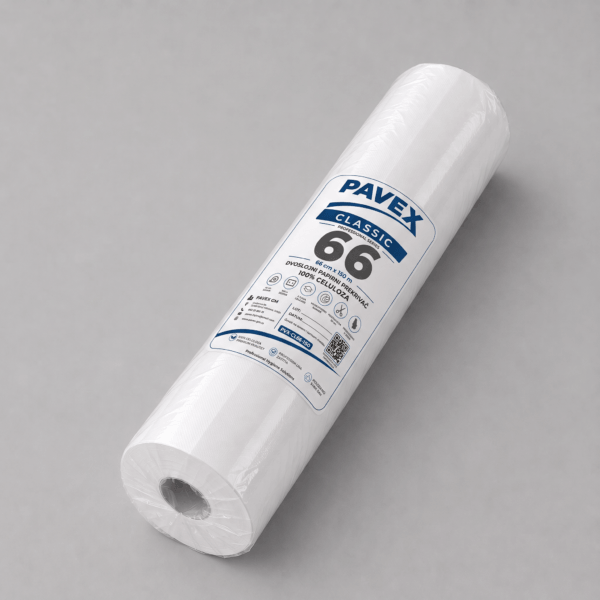 Papirni prekrivač za kozmetičke krevete -Pavex Classic 66